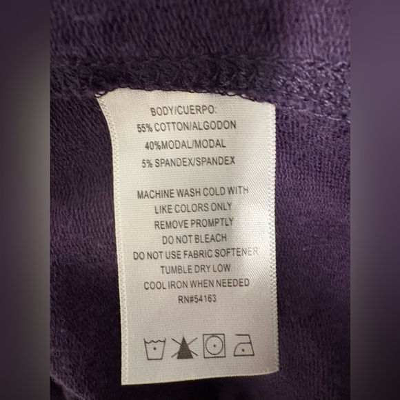 Kenneth Cole Reaction Purple Utility Jacket - Picture 4 of 4